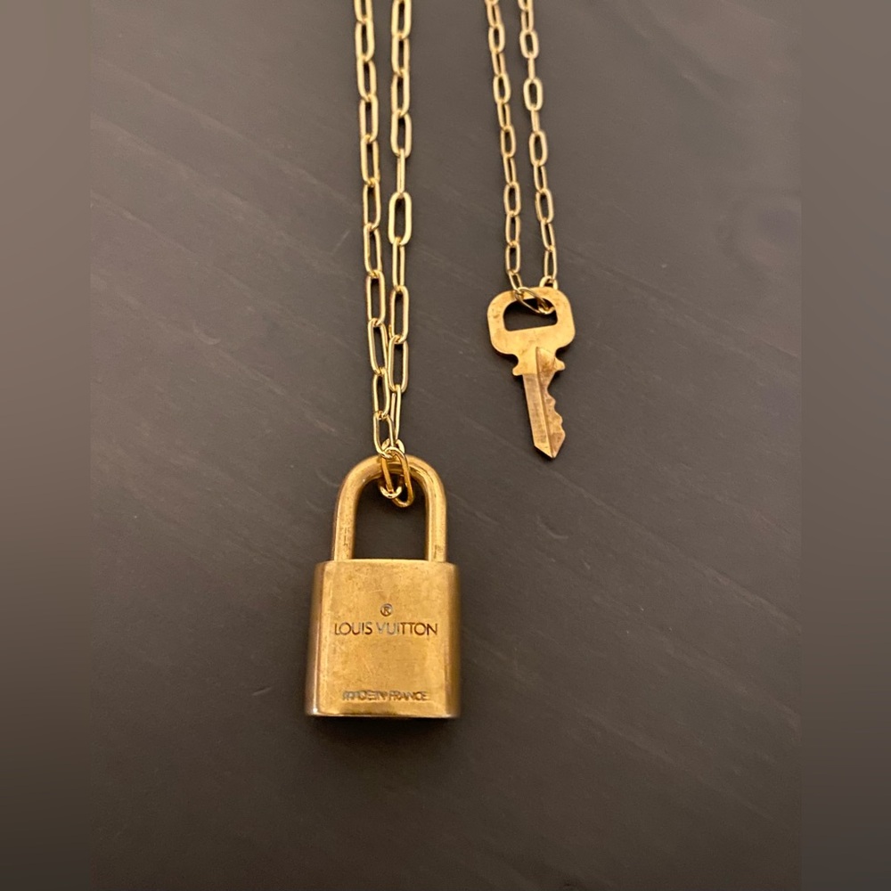 #321 New Years Count Down Louis Vuitton LV Lock & Key - Picture 5 of 7